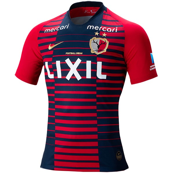 Camiseta Kashima Antlers Primera equipo 2019-20 Rojo